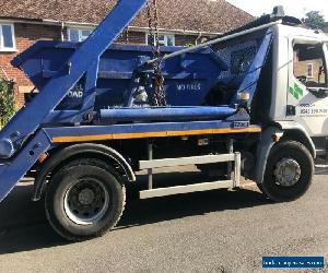 Daf Cf Skip lorry 