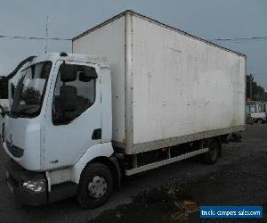 RENAULT 190, 7500 BOX VAN, WITH TAIL LIFT!!! DRASTICALLY REDUCED AS SPACE NEEDED