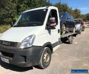 2010 IVECO DAILY 2.3D AUTO RECOVERY TRUCK