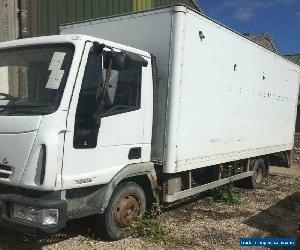 Iveco 75E18 Eurocargo Ridged 7.5 ton Lorry Box Van Tail Lift E18 7.5 tonner 2004 for Sale