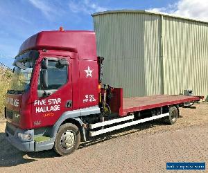 DAF LF 45.170 HIAB WAGON LORRY TRUCK FASSI CRANE