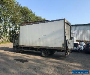 IVECO EUROCARGO BOX Body 7.5 Ton, Taillift MOTd 2007