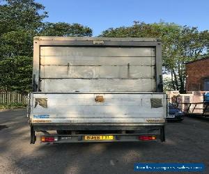 IVECO EUROCARGO BOX Body 7.5 Ton, Taillift MOTd 2007