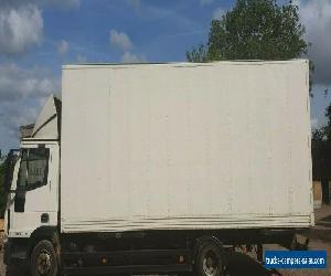 2009 IVECO EUROCARGO ML75E 18 DEMOUNT BOX BODY  ( NO VAT ) ( NEW MOT )