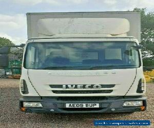 2009 IVECO EUROCARGO ML75E 18 DEMOUNT BOX BODY  ( NO VAT ) ( NEW MOT )