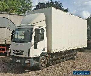 2009 IVECO EUROCARGO ML75E 18 DEMOUNT BOX BODY  ( NO VAT ) ( NEW MOT )