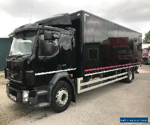 Volvo FL 240 Sleeper Cab Boxvan