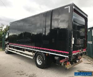 Volvo FL 240 Sleeper Cab Boxvan