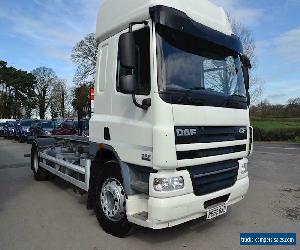 Daf Trucks Cf Fa 75.360 Manual Drawbar Demount Full Air Chassis High Roof Cab