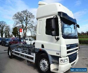 Daf Trucks Cf Fa 75.360 Manual Drawbar Demount Full Air Chassis High Roof Cab