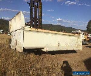 TRUCK TIPPING BODY STEEL 4.7 METRES MACK KENWORTH UD VOLVO ISUZU HINO MITSUBISHI for Sale