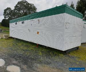 Portable Toilet Block 