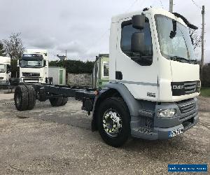 DAF LF55 Chassis Cab