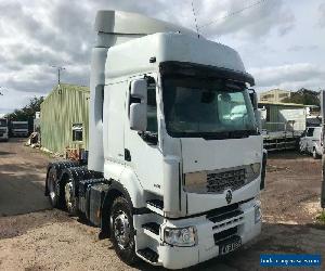 Renault Premium 25.460 6x2 MID LIFT TRACTOR UNIT