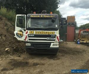 Deaf grab lorry