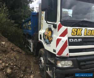 Deaf grab lorry