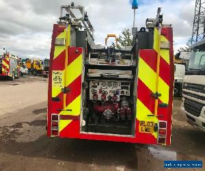 Mercedes-Benz Atego COMPLETE FIRE ENGINE TRUCK
