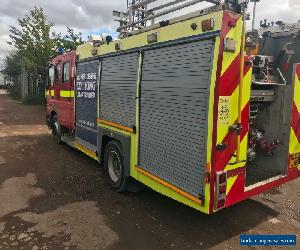 Mercedes-Benz Atego COMPLETE FIRE ENGINE TRUCK