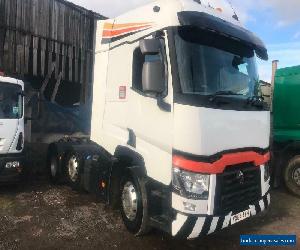 Renault T (T) T460 TRACTOR UNIT WITH TIPPING EQUIPMENT EURO 6