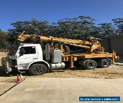 Crane Borer Truck for Sale