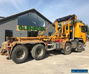 2007 Volvo FM-400 8x4 Hook loader bin Skip lorry 