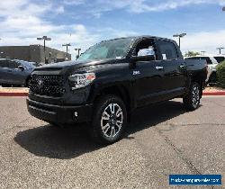 New 2018 Toyota Tundra Platinum Crew Cab 5.7ltr V8 Petrol Truck for Sale