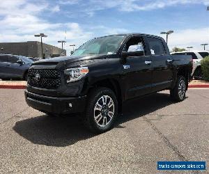 New 2018 Toyota Tundra Platinum Crew Cab 5.7ltr V8 Petrol Truck for Sale