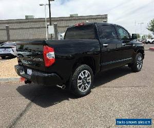 New 2018 Toyota Tundra Platinum Crew Cab 5.7ltr V8 Petrol Truck