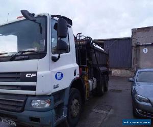 DAF Tipper Grab 