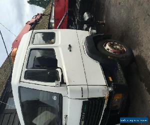 1998 Mercedes 814 HIAB SLIDE AND TILT SPEC LIFT RECOVERY TRUCK 