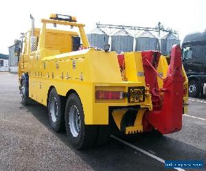 1991 SCANIA 113M 360 6X2 RECOVERY TRUCK