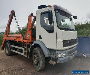 Leyland DAF LF55.220 18T Skip Lorry for Sale