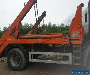 Leyland DAF LF55.220 18T Skip Lorry