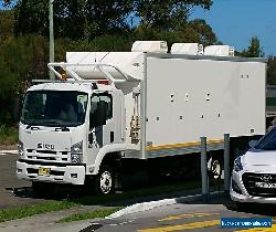 2007 MODEL ISUZU FRR 550 TRUCK 255  6 SPEED  AIR COND / HORSE FLOAT / TOY HAULER for Sale