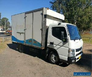 2012 Fuso Canter 515 White A Cab Chassis