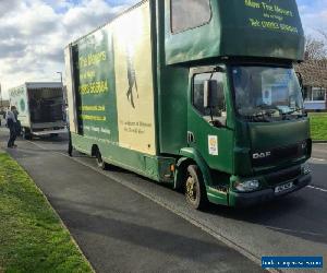 DAF LF45.150 7.5 Ton 3 Container Removal Vehicle NO RESERVE