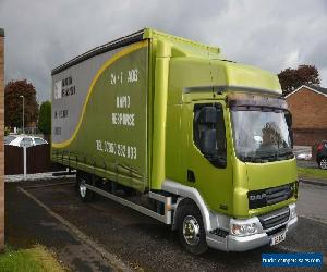 DAF LF 45 22FOOT DOUBLE SLEEPER, PRIVATE PLATE  for Sale