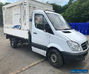 Mercedes tipper 313 CDI   2011