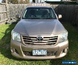 2013 Toyota HILUX Coffee Van for Sale Ready To Go Fully Equiped for Sale