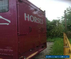 Iveco Eurocargo 7.5t Horsebox