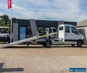 Mercedes-Benz Sprinter 5.5t Recovery Truck Tilt & Slide Car Transporter Crew Cab