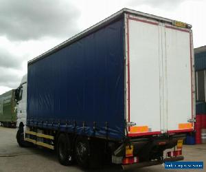 26ton Mercedes Curtain Tail Lift