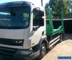 DAF LF. 210 SKIP LOADER/LORRY  12 TONNE VERY CLEAN