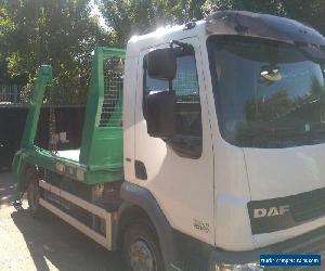 DAF LF. 210 SKIP LOADER/LORRY  12 TONNE VERY CLEAN