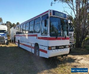 Isuzu 1994 Bus. Auto turbo diesel ideal motor home charter bus..