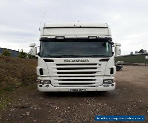 Scania R 420 RHD 6x2 