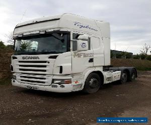 Scania R 420 RHD 6x2 