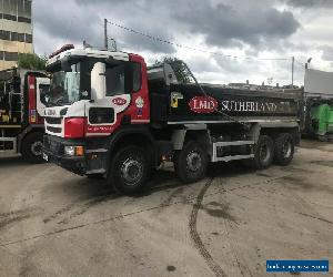 scania tipper 2016 euro 6 