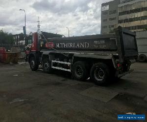 scania tipper 2016 euro 6 