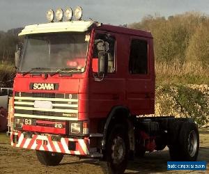 scania 93